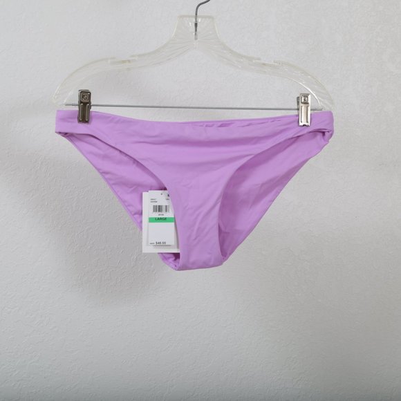 Becca by Rebecca Virtue L‎ Lavender Bikini Bottoms NWT - Picture 7 of 7